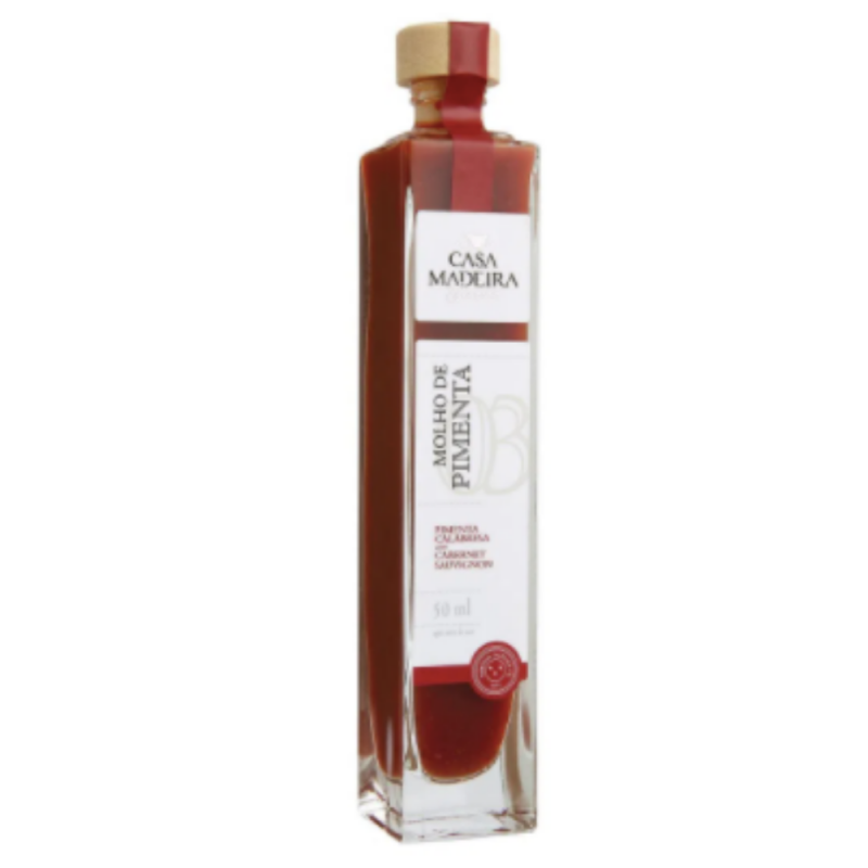 Molho De Pimenta Calabresa Com Cabernet Sauvignon 50G